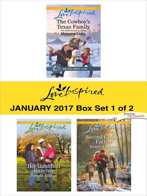 Title details for Harlequin Love Inspired January 2017, Box Set 1 of 2 by Margaret Daley - Wait list